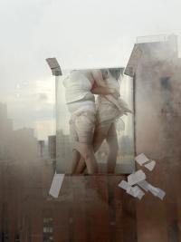 Reid+Factor, "11:17 am – Apt 28C (Twist)" from the series "pulling the tape from her mouth" | DER GREIF