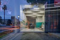 "Garage, Pasadena Police Department" from the series "Not Here", Pasadena, USA, 2016 | DER GREIF