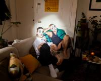 Niccolò Quaresima, "Massi e Dario" from the series "Army of Clowns" | DER GREIF