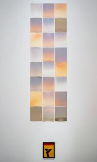 Rachelle Bussieres' wall installation© Orhan Cem Çetin and Eflâtun Derin Çetine | DER GREIF