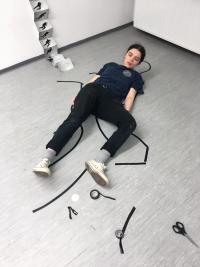 Exhibition View of KOMPLEMENT | DER GREIF