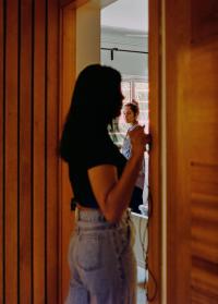 Karla Hiraldo Voleau, "Hayleen" from the series "Doble Moral" | DER GREIF