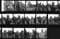 Food Distribution in Kyiv, from the series 12 frames, Kyiv, Ukraine, 2023 © Olia Koval | DER GREIF