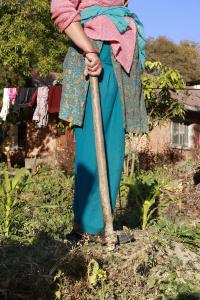 Aiswarya R Raj, from the series "In the heart of our land" | DER GREIF