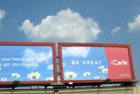 "Billboard and Clouds" from the series "Far from Normal", Urbana, USA, 2014 | DER GREIF