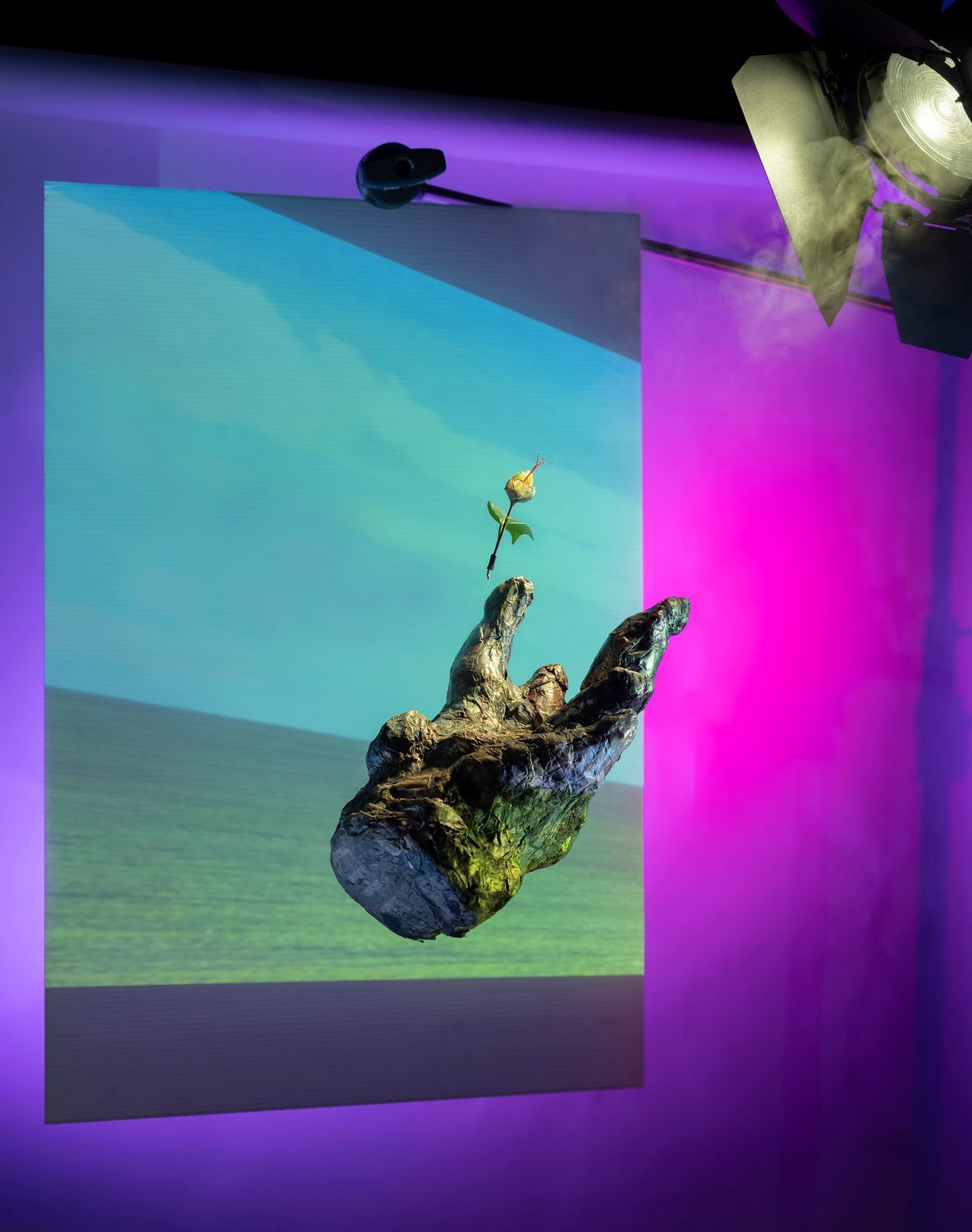 "To Redecorate a Dream, XV (Blissmaxxing)" from the series "To Redecorate a Dream" — JW Toftness