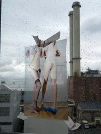 Reid+Factor, "11:14am – Building 212 (Superstar) " from the series "pulling the tape from her mouth" | DER GREIF