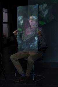 "Portrait of scientist", Katowice, Poland, 2025 | DER GREIF