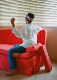 Karla Hiraldo Voleau, "Lia" from the series "Doble Moral" | DER GREIF