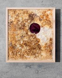 "Attendant #1," 45,5 x 41,5 x 6 cm, 2023 | DER GREIF