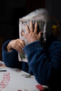 Sofia Pratas Morais, from the series "Desculpa" | DER GREIF