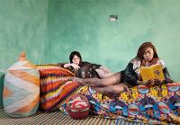 Gloria Oyarzabal, "LA BLANCHE ET LA NOIRE VI", Madrid, Spain, 2022 | DER GREIF