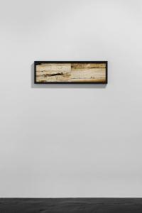 Installation view of “Graffiti and Petroglyphs”, 2023, unceded Modoc territory from “All the World’s Horses”, Nicoletti Contemporary, London. | DER GREIF