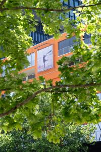 Installation view. Ania Rolinska, from the series “Dance, dance, dance” | DER GREIF