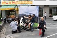 "Khá Bảnh ╱ Quite Cool Ho Chi Minh City", Viet Nam, 2023 | DER GREIF