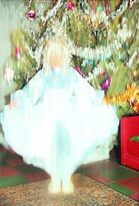 New Year's at Home, in a Dress My Mom Made | DER GREIF