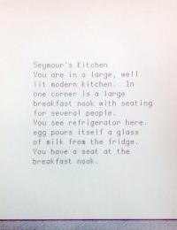 Naomi Livia, "Egg Text II" from "Fried Egg Portraits" | DER GREIF