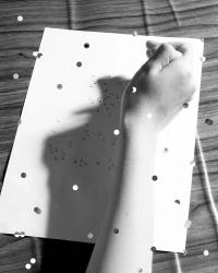 Tianyu Wang, "Fourth layers of pressing gesture", Lausann, Switzerland, 2023 | DER GREIF