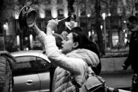 Nepoznati Umetnik, N.U.R.T., from the series Street Struggle Sound, Making noise, Belgrade, Serbia, 2025 | DER GREIF