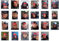 Emotional reading of police during a protest | DER GREIF