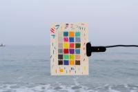 "Color Calibration Card at Sea" | DER GREIF