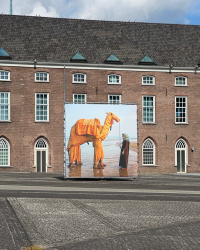 Installation view of “Nowruz Sayadeen” by Huda Abdulmughni | DER GREIF