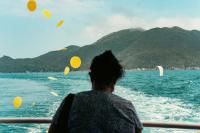 "Passage to Tin Hau" from the series "Pixelated Chronicles", Hong Kong, 2022 | DER GREIF