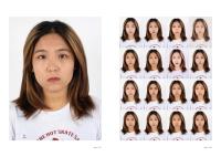 The Original Selfie of Jiaoyan Yang and the Beautifications | DER GREIF