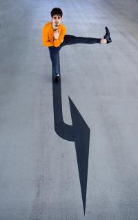From the series "Augmented Reality" | DER GREIF