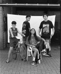 From the series "Mixedness Is My Mythology" | DER GREIF