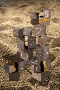 "Laid These Bricks...?? They're Stacked!?" from the series "A "Thing" Like You and Me," Sebastopol, USA, 2022 | DER GREIF