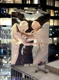 Reid+Factor, "11:56 pm- Room 2226 (Groomers)" from the series "pulling the tape from her mouth" | DER GREIF