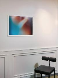 Installation view, Helena Petersen, from the series "Isar Fries", 2025 "Drowning" © Jens Masmann | DER GREIF