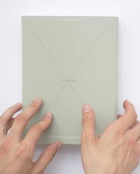 "On Politics of Perception" Photobook Back Cover | DER GREIF