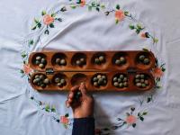 Johanna Yaovi, "Awalé", Paris, France, 2024 | DER GREIF