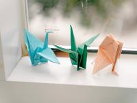 "Paper Cranes of the Sadako" | DER GREIF