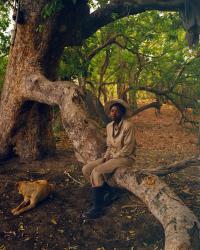 Verity FitzGerald, "IP and Vampire", Okavango Delta, Botswana, 2024 | DER GREIF