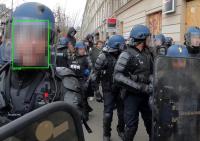 Using the RIO linked to the face for facial recognition of police officers | DER GREIF