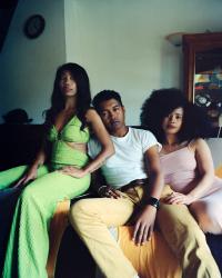 "Dïane, Mahenina and Belly", Madagascar, 2024, from the series "(Tsy) Possible" © Charlotte Yonga | DER GREIF