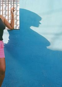 Karla Hiraldo Voleau, from the series "Doble Moral" | DER GREIF