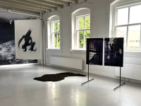 Installation view of "A Spell Bundle – Manifesting Queer Futurity" | DER GREIF