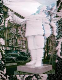 "Ghost of a monument", Minsk, Belarus, 2025 | DER GREIF