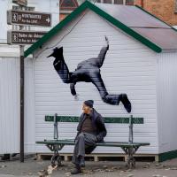 From the series "Augmented Reality" | DER GREIF