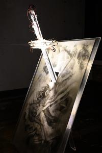 "Altar of Integration" from the series "Minimal Prayer" | DER GREIF