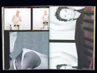Spread of "Mit Euren Spuren" photobook featuring Kornelia Kohler | DER GREIF