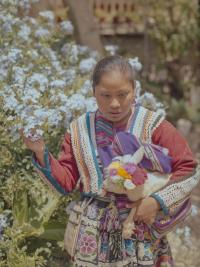 Diana Guerra, "Tuve una visión" from the series "Suspended In Time" | DER GREIF