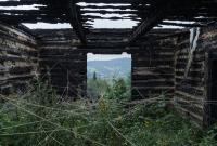 Burned House, from The Biodegradable Space | DER GREIF