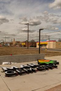 Glenna Jennings and Jalisa Robinson, "Gem City Market North-facing Market View", Dayton, Ohio, USA, 2021 | DER GREIF