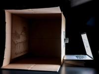 Nicole White, Plato's Cave (tribute to Abelardo Morell), California, USA, 2023 | DER GREIF