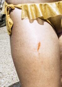 Grace Martella, From the series "Memories From Transitioning", Leuca, Italy | DER GREIF